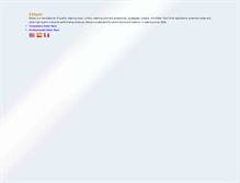 Tablet Screenshot of de.ettore.com