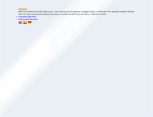 Tablet Screenshot of fr.ettore.com
